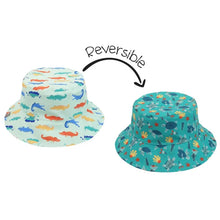 Load image into Gallery viewer, Flapjackkids UPF50 Reversible Sun Hat
