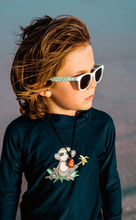 Load image into Gallery viewer, Banz Beachcomber Starry Night Sunglasses for 2-5 years
