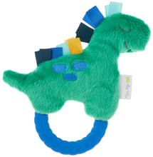 Load image into Gallery viewer, Itzy Ritzy Rattle Pal Plush Rattle with Teether
