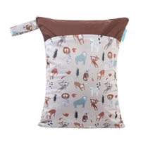 Load image into Gallery viewer, Matmat Lulu Wet and Dry storage Bag  Washable
