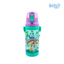Load image into Gallery viewer, Totsafe Bluey Plastic Water Bottle with Strap 500ml
