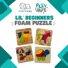 Load image into Gallery viewer, Infantway Playsafe Lil Beginners Foam Puzzle Set
