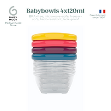 Load image into Gallery viewer, Babymoov - Babybowls Airtight Food Storage Containers
