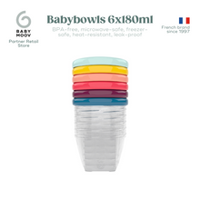 Load image into Gallery viewer, Babymoov - Babybowls Airtight Food Storage Containers
