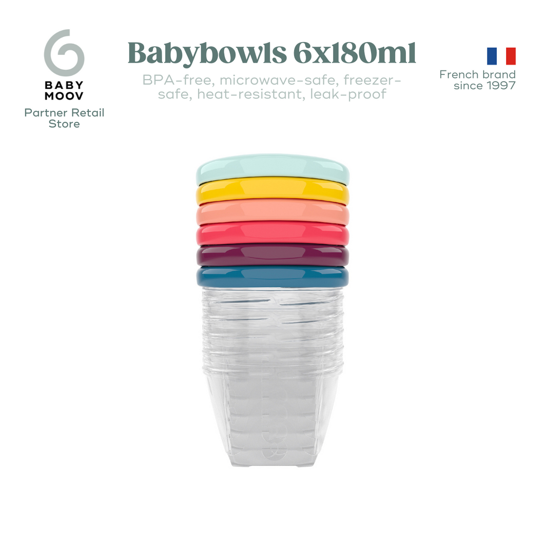 Babymoov - Babybowls Airtight Food Storage Containers