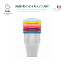 Load image into Gallery viewer, Babymoov - Babybowls Airtight Food Storage Containers
