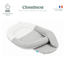 Load image into Gallery viewer, Babymoov - Cloudnest Anti-Colic Newborn Lounger
