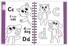 Load image into Gallery viewer, Magic Water Colouring Animal Friends - Alphabet
