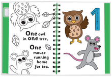 Load image into Gallery viewer, Magic Water Colouring Animal Friends - Counting
