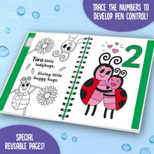 Load image into Gallery viewer, Magic Water Colouring Animal Friends - Counting
