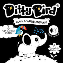 Load image into Gallery viewer, Ditty Bird - Black and White Animals
