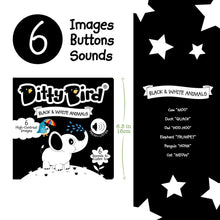 Load image into Gallery viewer, Ditty Bird - Black and White Animals
