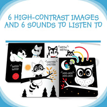Load image into Gallery viewer, Ditty Bird - Black and White Animals
