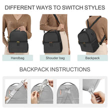 Load image into Gallery viewer, Olive &amp; Cloud Breast Pump Bag with Cooler
