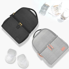 Load image into Gallery viewer, Olive &amp; Cloud Breast Pump Bag with Cooler
