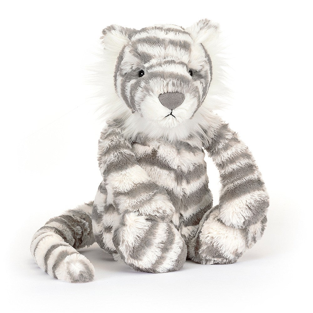 Jellycat - Medium Bashful Snow Tiger