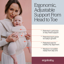 Load image into Gallery viewer, Ergobaby Omni DELUXE Mesh All-In-One Baby Carrier
