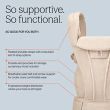 Load image into Gallery viewer, Ergobaby Omni DELUXE Mesh All-In-One Baby Carrier
