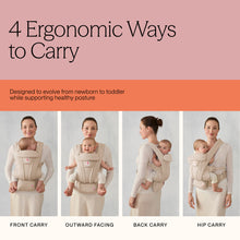 Load image into Gallery viewer, Ergobaby Omni DELUXE Mesh All-In-One Baby Carrier
