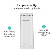 Load image into Gallery viewer, Baby Brezza SuperFast Portable Bottle Warmer

