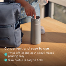 Load image into Gallery viewer, Baby Brezza SuperFast Portable Bottle Warmer
