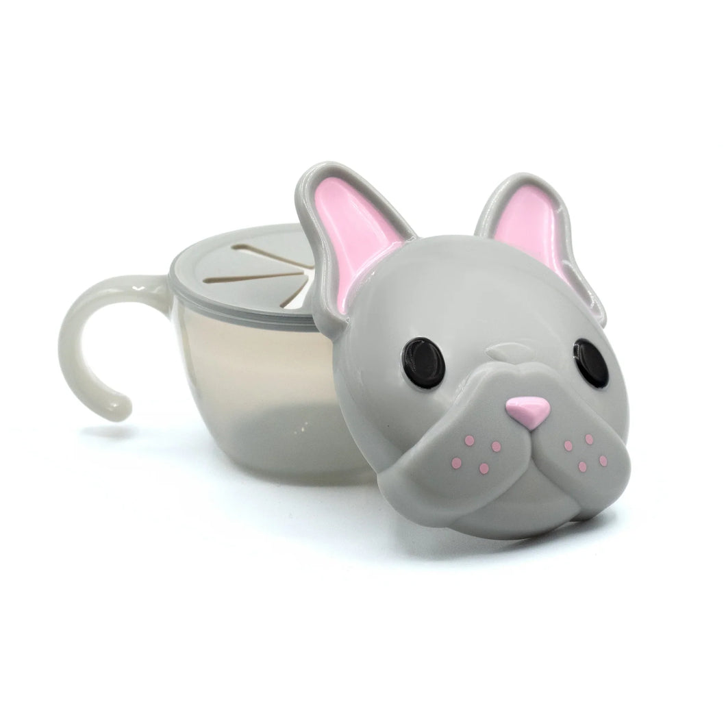 Melii Animal Snack Container with Finger Trap