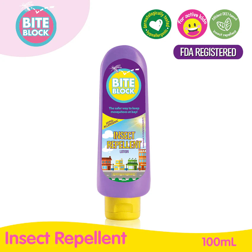 Bite Block Insect Repellent Lotion