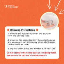 Load image into Gallery viewer, Chiboji  Nasal Aspirator/ Nasal Suction Pump for Babies and Kids

