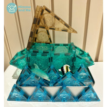 Load image into Gallery viewer, Mimmo and Me Micro Magnetic Tiles Travel Set
