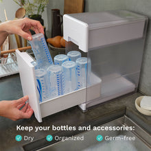 Load image into Gallery viewer, Baby Brezza Covered Drying Rack &amp; Organizer
