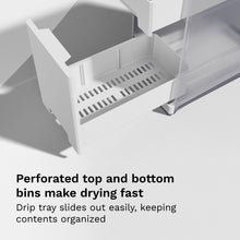 Load image into Gallery viewer, Baby Brezza Covered Drying Rack &amp; Organizer
