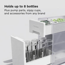 Load image into Gallery viewer, Baby Brezza Covered Drying Rack &amp; Organizer
