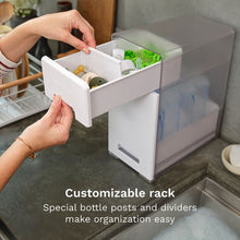 Load image into Gallery viewer, Baby Brezza Covered Drying Rack &amp; Organizer

