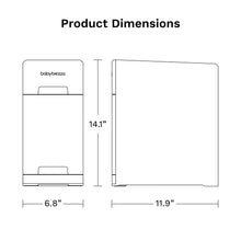 Load image into Gallery viewer, Baby Brezza Covered Drying Rack &amp; Organizer
