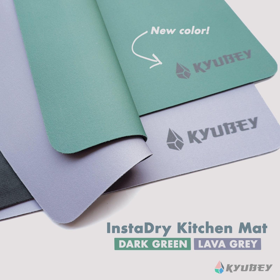Kyubey Instadry Kitchen Mat (120x39cm)