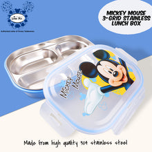 Load image into Gallery viewer, DisneyTableware by Dish Me PH - 3-Grid Stainless Lunch Box
