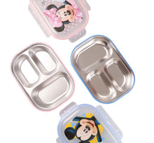 Load image into Gallery viewer, DisneyTableware by Dish Me PH - 3-Grid Stainless Lunch Box
