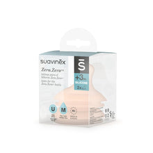 Load image into Gallery viewer, Suavinex ZERO ZERO Anti-Colic Silicone Nipple Teat – Pack of 2, 0+ Months, BPA-Free
