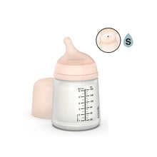 Load image into Gallery viewer, Suavinex ZERO ZERO BPA-Free Anti-Colic Silicone Baby Bottle – 180ml, For Newborns (0+ Months)
