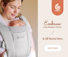 Load image into Gallery viewer, Ergobaby Embrace Newborn Carrier - Soft Air Mesh
