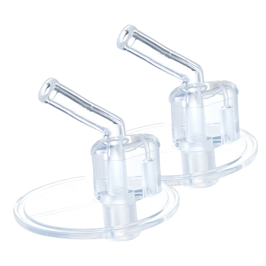 B.Box Insulated Drink Bottle Replacement Straw Tops, 2-Pack