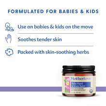 Load image into Gallery viewer, Motherlove Baby Hand &amp; Knee Balm
