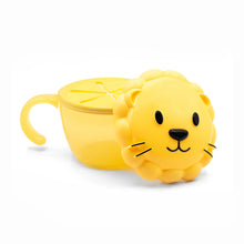 Load image into Gallery viewer, Melii Animal Snack Container with Finger Trap
