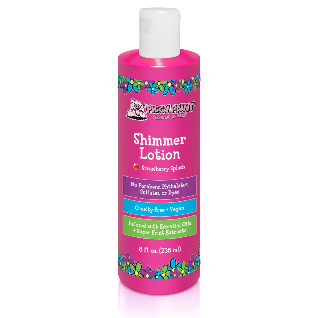 Piggy Paint -Strawberry Splash Shimmer Lotion