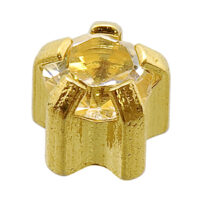 Caflon Clawset – Gold Plated Mini – 3mm