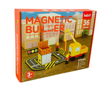 Load image into Gallery viewer, Kebo - Magnetic Builder (36 pcs)
