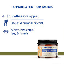 Load image into Gallery viewer, Motherlove - Nipple Cream (1oz)
