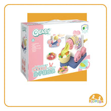 Load image into Gallery viewer, Kiddora Noodle Maker Claydough Set
