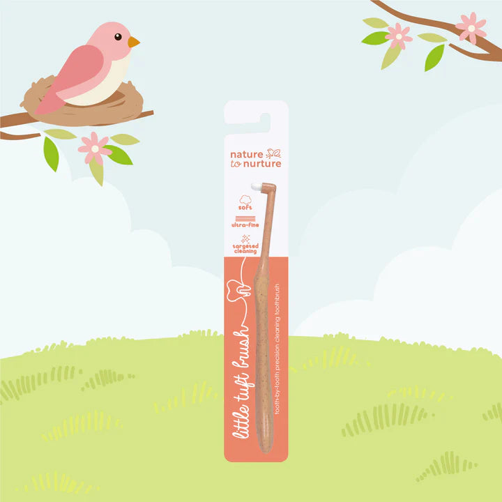 Nature To Nurture Little Tuft Brush