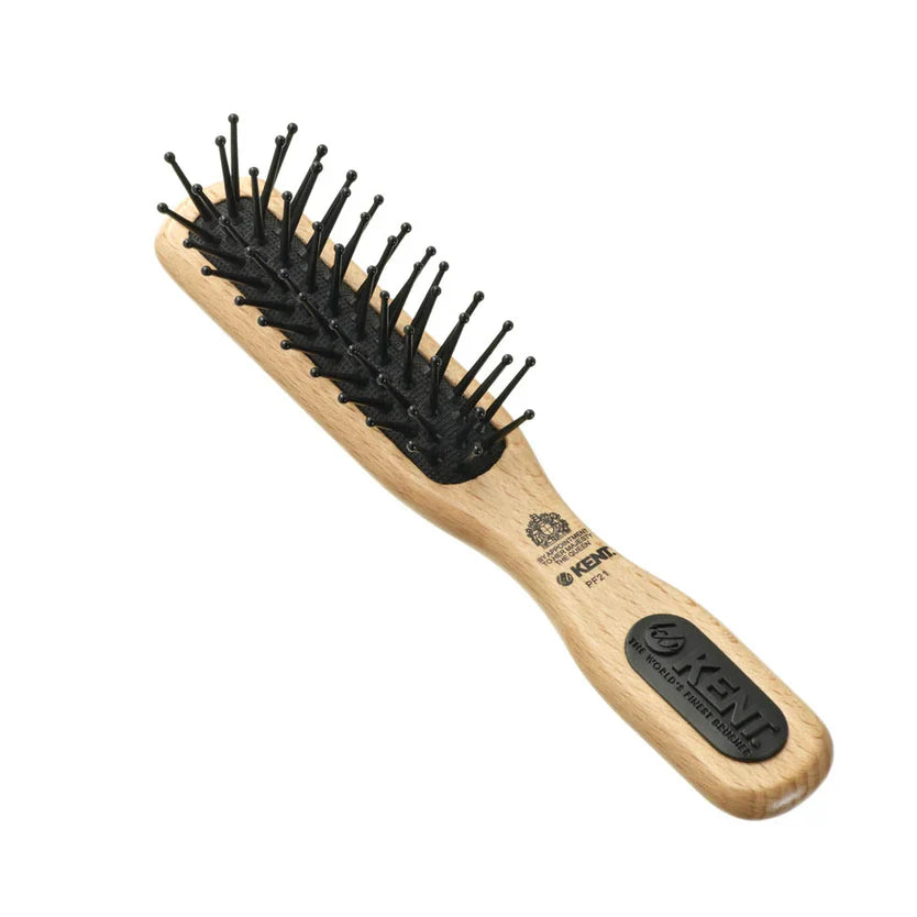 Kent Perfect For Detangling Fine Quill Handbag Brush (PF21)